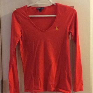 Cotton-Blend long-Sleeve Tee for women
